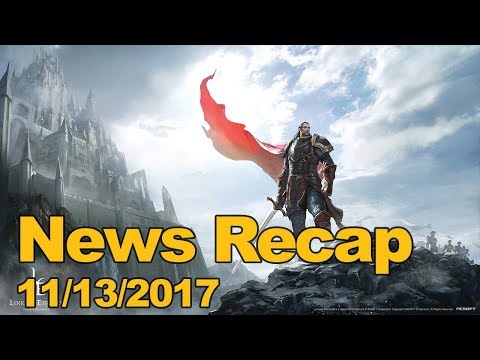 MMOs.com Weekly News Recap #121 November 13, 2017