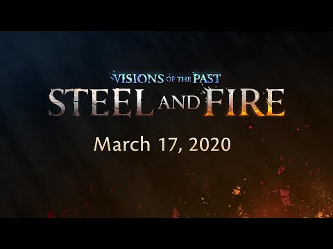 Guild Wars 2 Visions of the Past: Steel and Fire Trailer