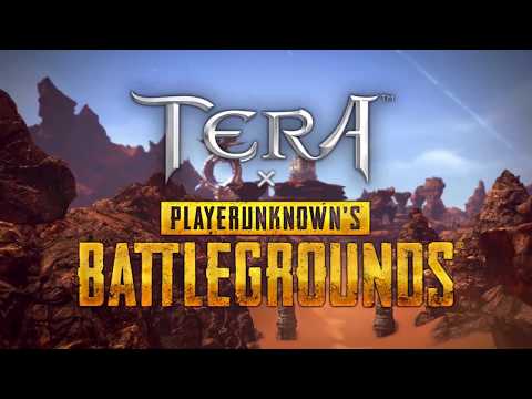 TERA x PUBG Collaboration