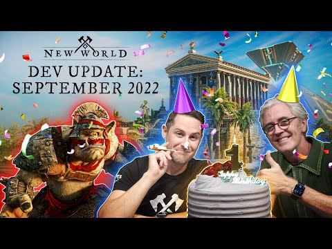 New World: Dev Update - September 2022