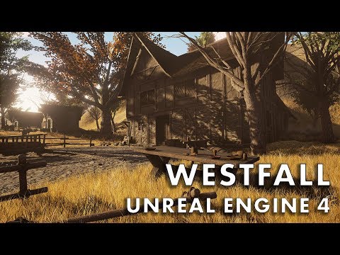 Westfall in Unreal 4