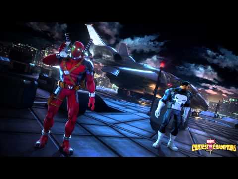 &quot;Marvel Contest of Champions&quot; - NYCC Trailer