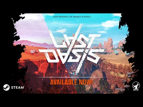 Last Oasis - Early Access Launch Trailer