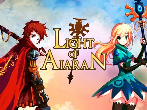 Mobile MMORPG Light of Aiaran game trailer