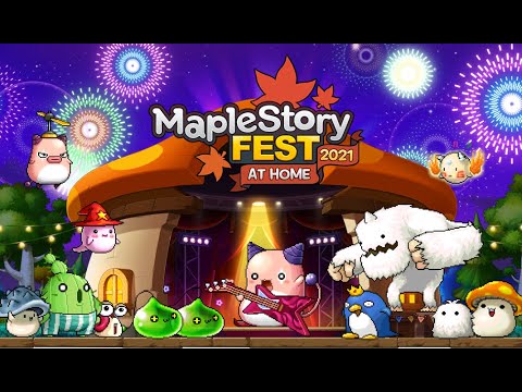 MapleStory Fest 2021 at Home!