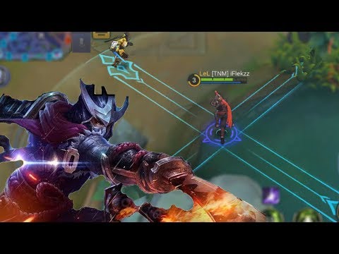 HAYABUSA IS AMAZING! MOBILE LEGENDS GAMEPLAY