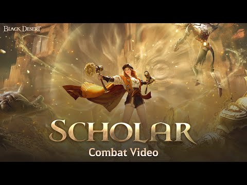 Nothin&#039; Me Hammers Can&#039;t Solve! Scholar Combat Preview | Black Desert