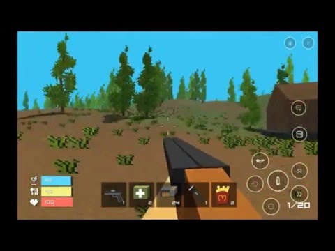 Survival Pixel - Craft Game