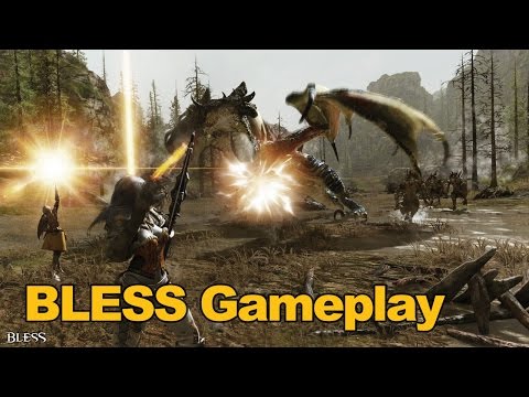 Bless Online Gameplay (Dungeon Run) Grindfest Friday - MMOs.com