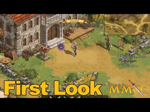 Record of Lodoss War Online Gameplay First Look - MMOs.com