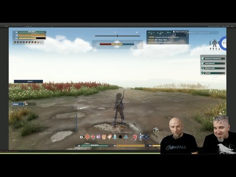 Crowfall - Crowfall Q&amp;A Live: Race/Class Demo