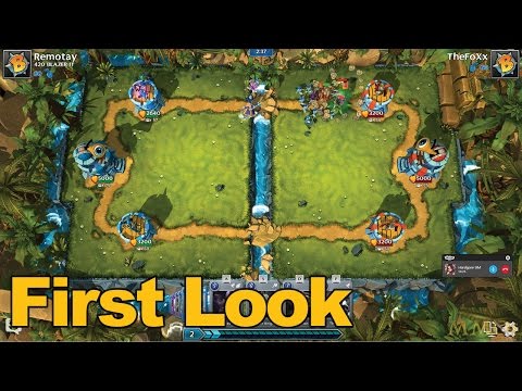 Brawl of Ages Gameplay First Look - MMOs.com