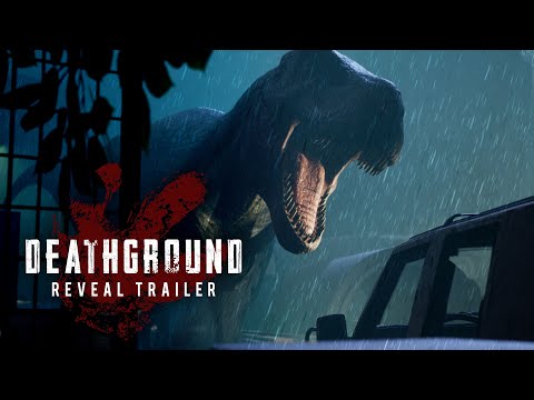 Deathground Pre-Alpha Reveal Trailer | Dinosaur Survival Horror Game | 2020