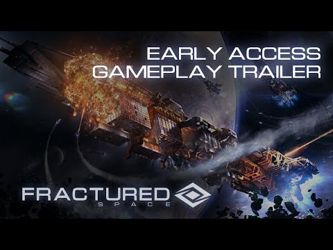 Fractured Space Early Access Trailer