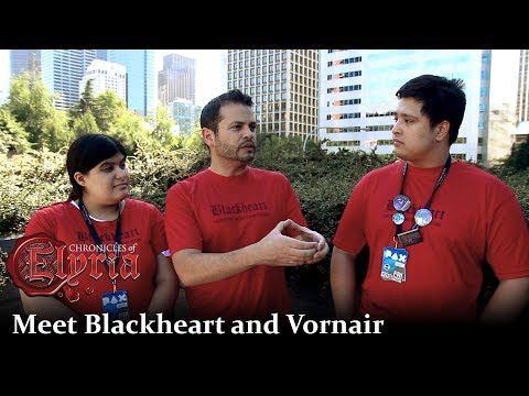 Meet the Chronicles of Elyria Community: Blackheart and Vornair