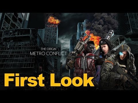 Metro Conflict: The Origin Gameplay First Look - MMOs.com