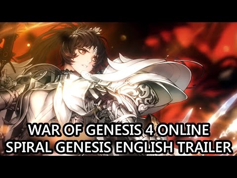 War of Genesis 4 - Spiral Genesis English Trailer