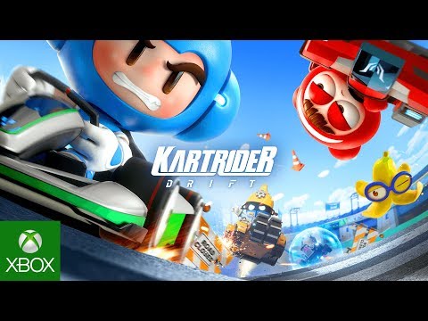 KartRider: Drift | X019 Announce Trailer