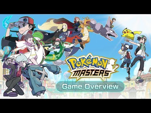 New Pokémon Masters Content Now Live