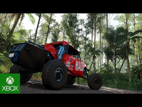 Forza Horizon 3 E3 Trailer World Debut and Onstage Demo