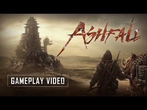 Ashfall-Official Gameplay Video l Tokyo Game Show 2022