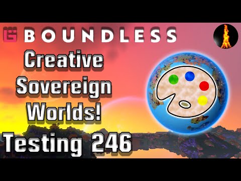 Creative Worlds | Testing 246 | Boundless
