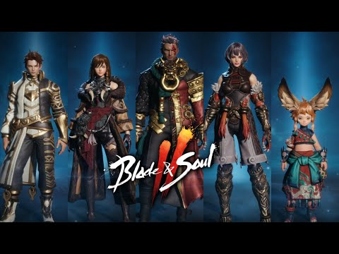 Blade &amp; Soul 2 이하 블소2 - Costumes preview trailer