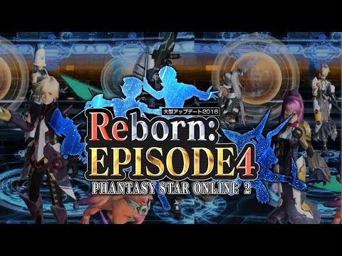 Phantasy Star Online 2 (JP) - Episode 4 Part 1 trailer