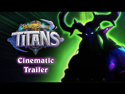 Hearthstone | TITANS Cinematic