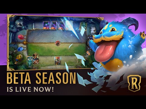 Beta Season Trailer | Legends of Runeterra