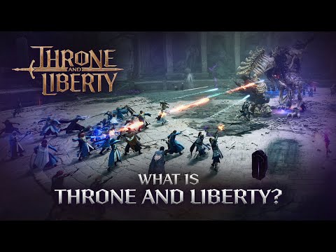 THRONE AND LIBERTY - Welcome to Solisium | Launch Date Reveal