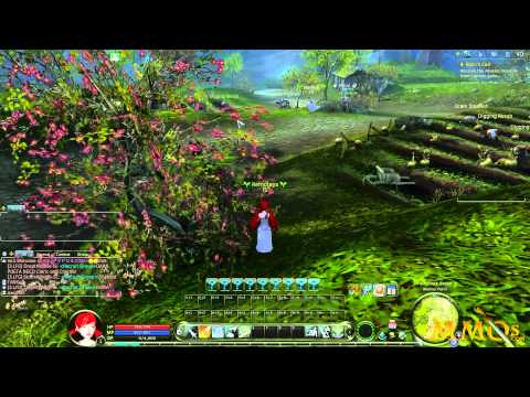 Aion Gameplay First Look HD - MMOs.com