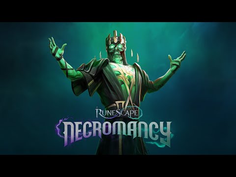 Necromancy is released and i made two really cool 90 tier dual wield for  Runescape 🥰 im enjoying the new skill, both for skilling and a…