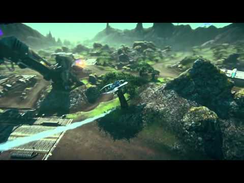 PlanetSide 2 - Official Gameplay Trailer