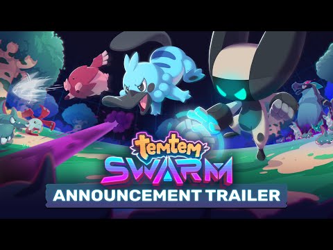 Temtem: Swarm - Official Announcement Trailer