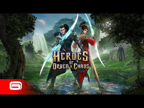 Heroes of Order &amp; Chaos - Update 13 Trailer