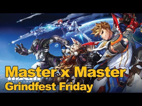 Master x Master Gameplay Grindfest Friday - MMOs.com