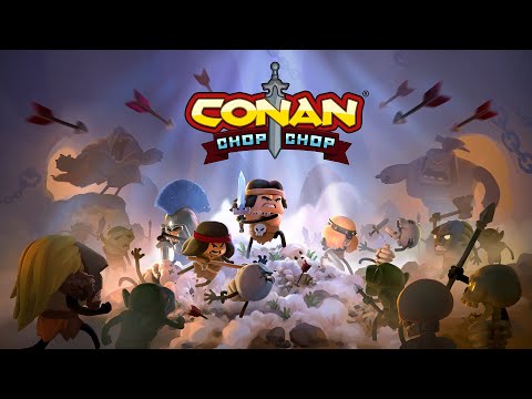 conan chop chop april fools