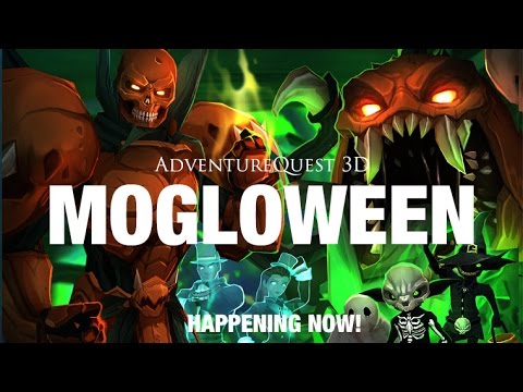 Mogloween - AdventureQuest 3D Seasonal Event