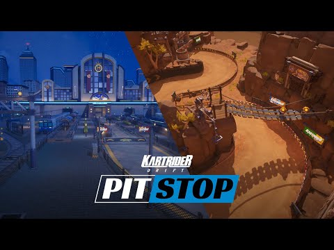 KartRider: Drift l PIT STOP - Themes and Tracks