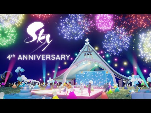 Sky&#039;s 4th Anniversary | Sky: Children of the Light