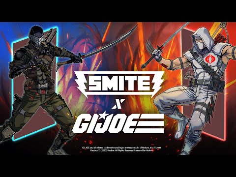 SMITE x G.I. Joe Crossover - Reveal Trailer