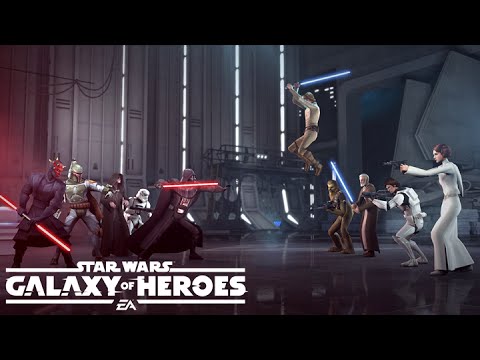 Star Wars: Galaxy of Heroes Available Now on the App Store &amp; Google Play