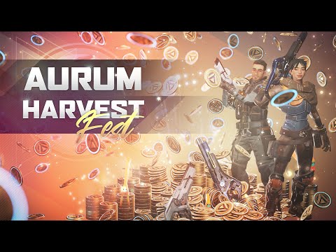 Aurum Harvest Festival - Free loot for everyone!