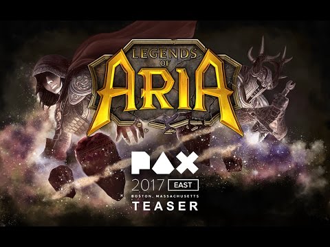 Legends of Aria PAX East 2017 Teaser