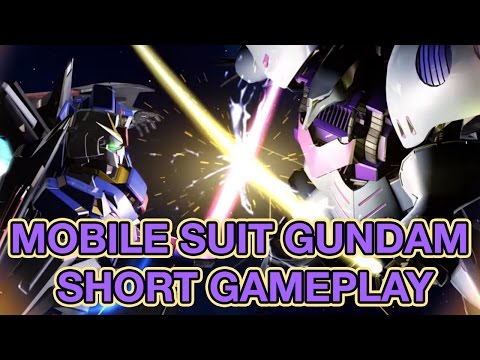 Mobile Suit Gundam Online 52vs52 PvP Short Gameplay