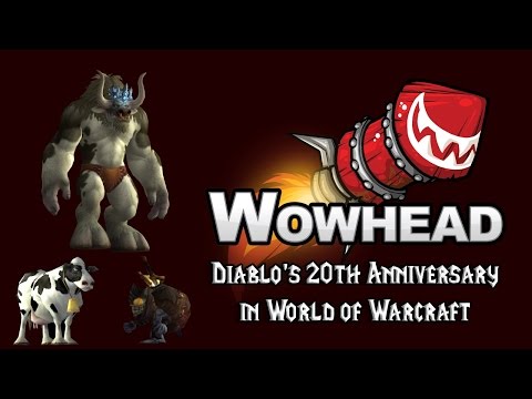 Secret Cow Level - Diablo&#039;s 20th Anniversary in WoW