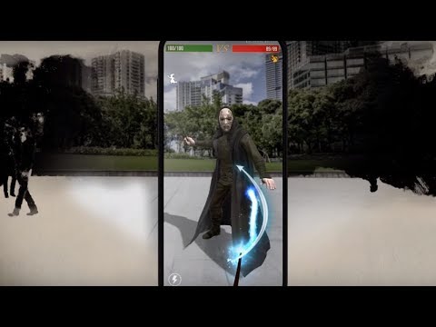 Harry Potter Wizards Unite Launch Trailer