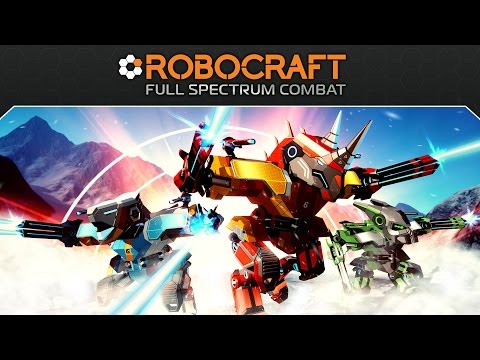 Robocraft: Full Spectrum Combat