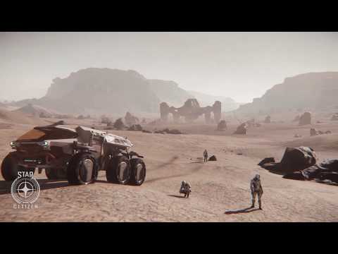 Star Citizen Alpha 3.0 trailer